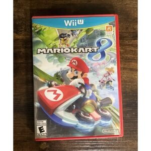 Mario Kart 8 Nintendo Wii U 2014